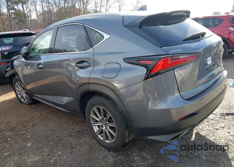 2021 Lexus Nx 300 z USA, uszkodzony, nr VIN JTJDARBZ2M2197968